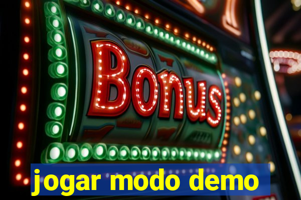 jogar modo demo